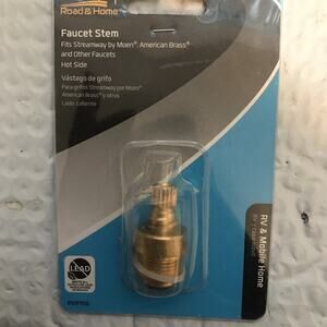 Road & Home Faucet Stem Fits Streamway by Moen American Brass Others HOT Side
